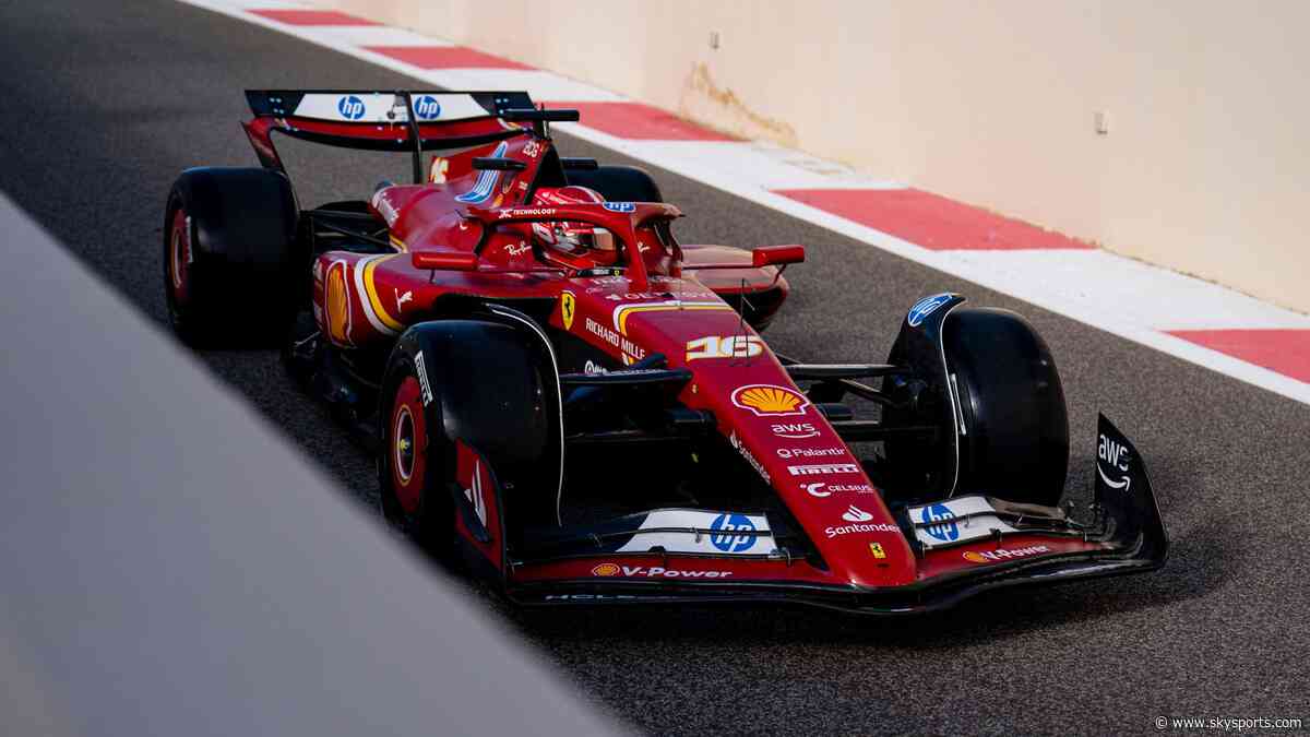 F1 car launches 2025: Ferrari first to confirm date