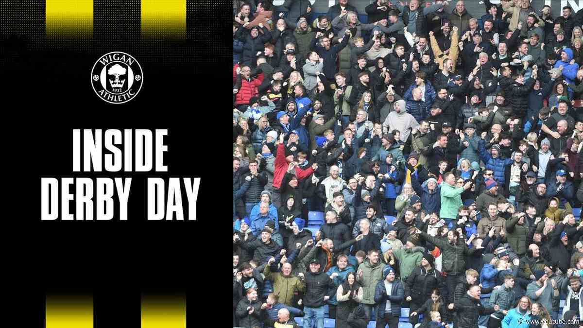 Inside Derby Day | Bolton Wanderers 0 Latics 2