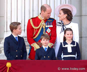 Prince William and Kate Middleton embrace their kids in family 2024 Christmas card