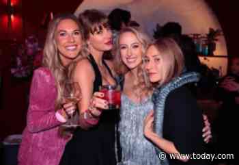 Brittany Mahomes shares new pics of Taylor Swift, husband Patrick at ‘Eras Tour’-themed party