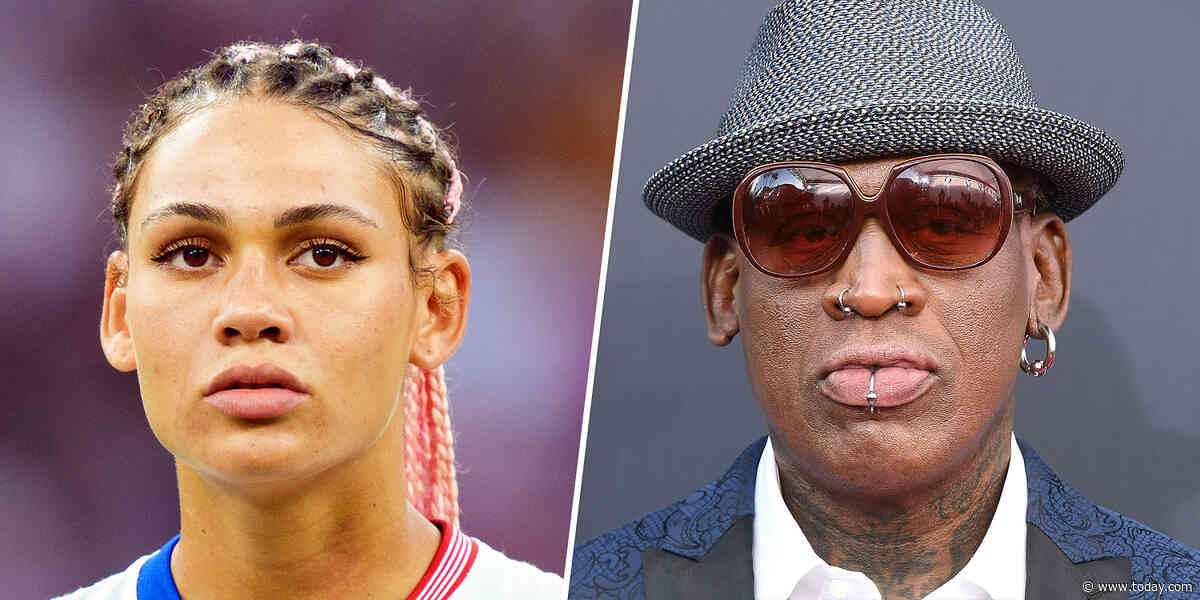 Trinity Rodman gives unfiltered interview about Dennis Rodman: ‘He's not a dad — maybe by blood but nothing else’