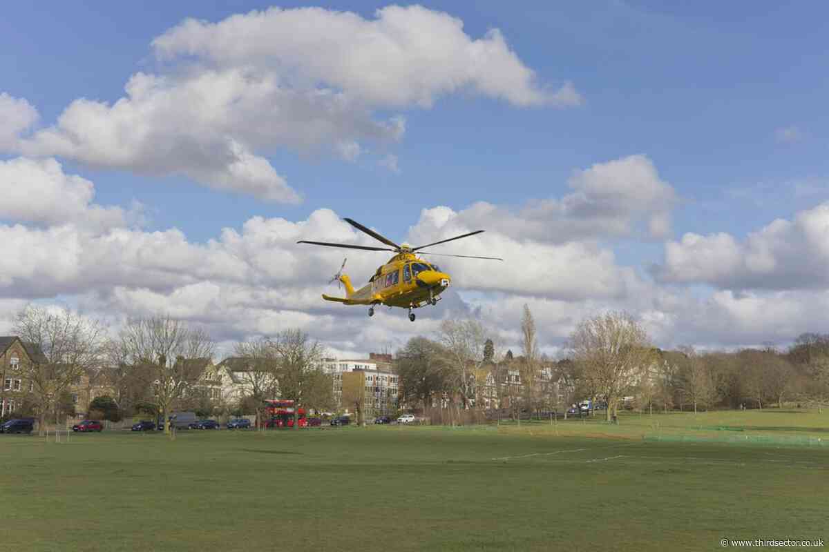 Fundraising Regulator investigates charity aiming to provide a new air ambulance service