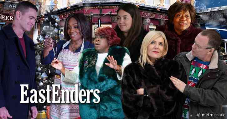 EastEnders confirms fireworks at Christmas as faith is restored in 42 pictures