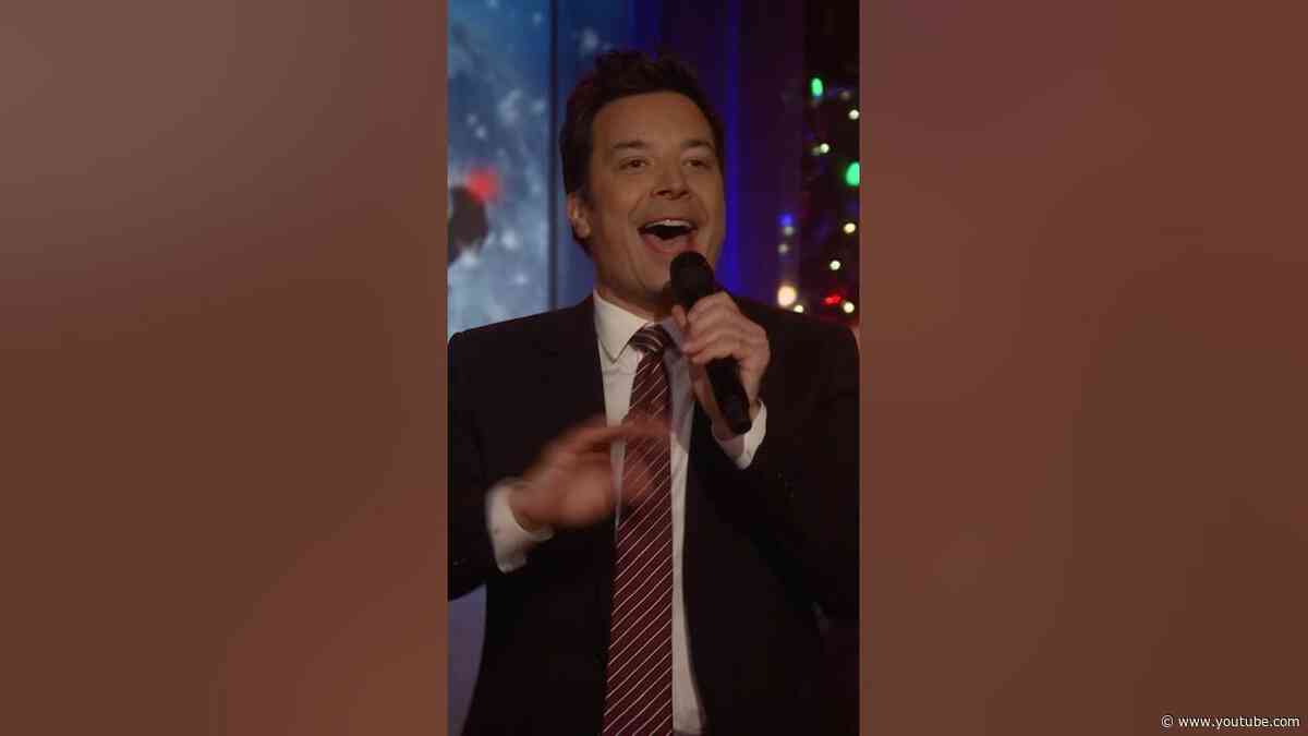 #JimmyFallon & #TheRoots perform “Hey Rudy” with #TheRockettes! #FallonTonight #HolidaySeasoning