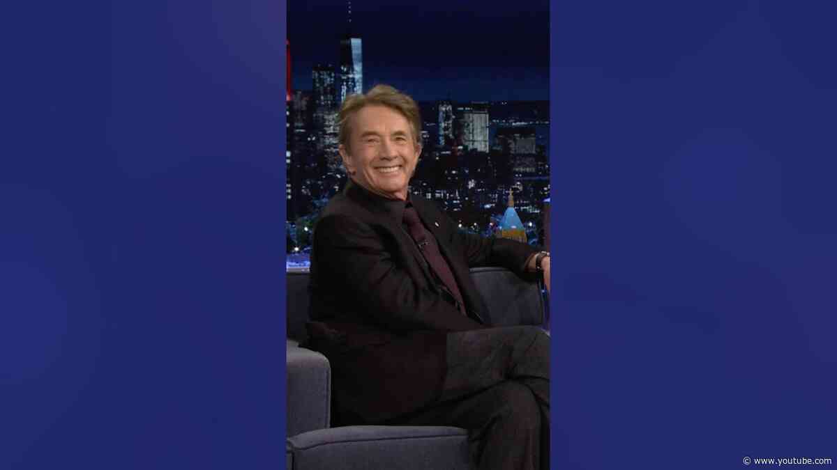 #MartinShort’s interview immediately goes off the rails 🤣 #FallonTonight