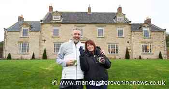 Gran, 61, who worked with homeless for 20 years moves into her new £2.5m home