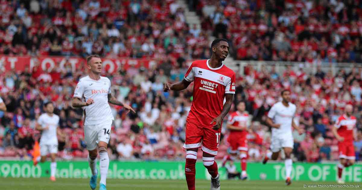 Isaiah Jones Middlesbrough transfer situation & Carrick's view amid January exit talk