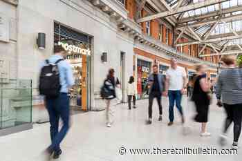 Quarterly retail sales increase by 10% at Network Rail stations