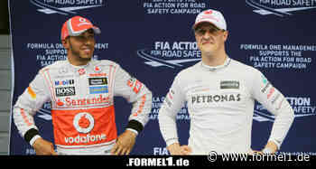 Siegquote: Michael Schumacher wieder vor Lewis Hamilton