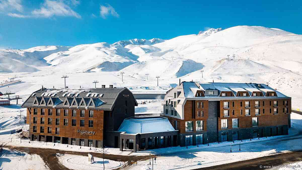 Megasaray Mount Erciyes startet in die Skisaison