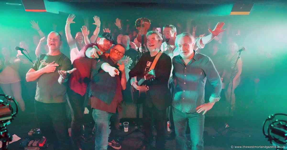 Folk-punk band put on a Night to Remember in Cumbria gig