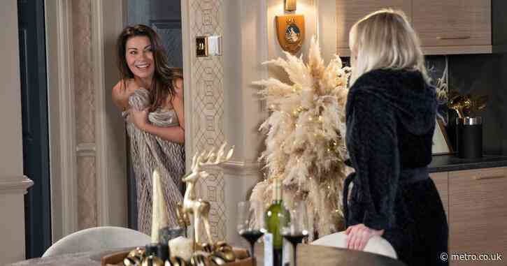 Carla Connor and Lisa Swain make things official in Coronation Street as a legend uncovers their romance