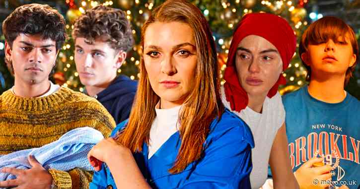 When is Hollyoaks on at Christmas and New Year and what happens: Full episode guide