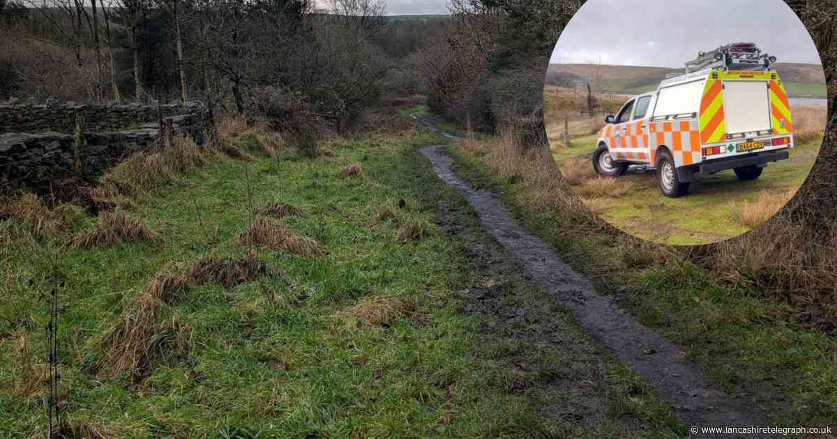 Mountain Rescue teams rush to support fallen woman in Oswaldtwistle