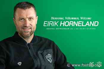 Officiel : Eirik Horneland nouvel entraineur de l’ASSE