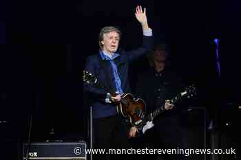 Sir Ringo Starr joins Sir Paul McCartney for Beatles classics at O2 concert