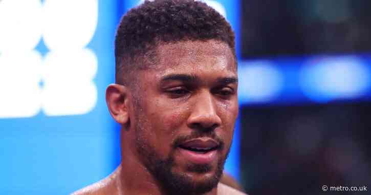 Anthony Joshua targeting only two opponents for his next fight