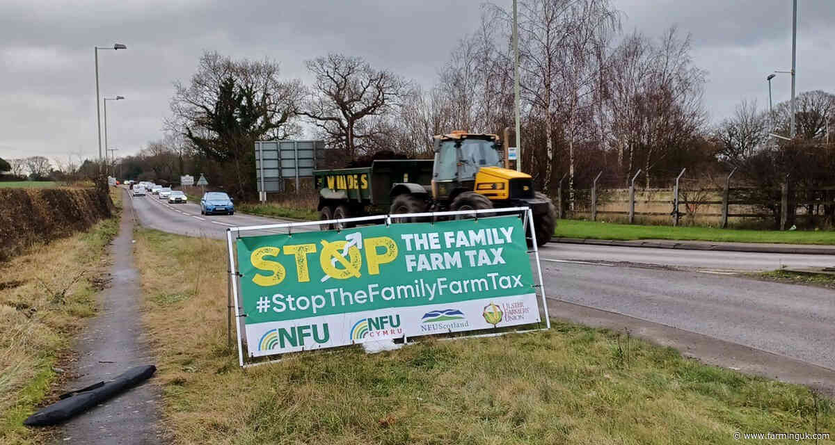 NFU says farm inheritance tax is &#39;fight we will not abandon&#39;