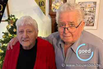 Riek en Leo zijn 60 jaar getrouwd