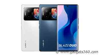 Lava Blaze Duo 5G Now Available for Purchase in India: See Price, Launch Offers