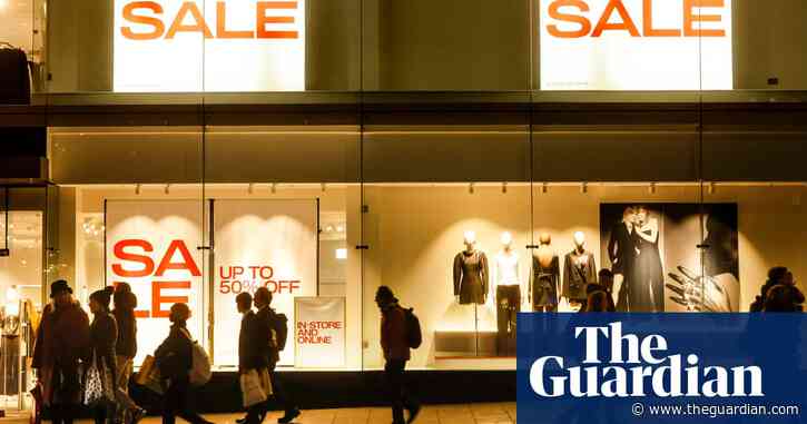 Retail sales in Great Britain weaker than expected despite early Black Friday deals