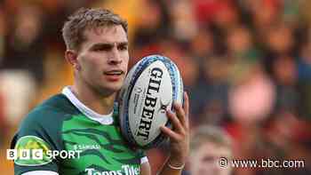 England scrum-half Van Poortvliet signs Tigers deal