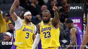 LeBron James sets new NBA record in Lakers win