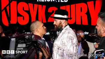 Boeing 777, 5am alarm & that face-off - Usyk & Fury's epic rivalry