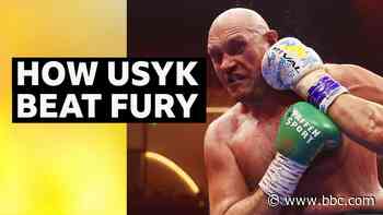 Showboating & corner chaos - how Fury lost to Usyk