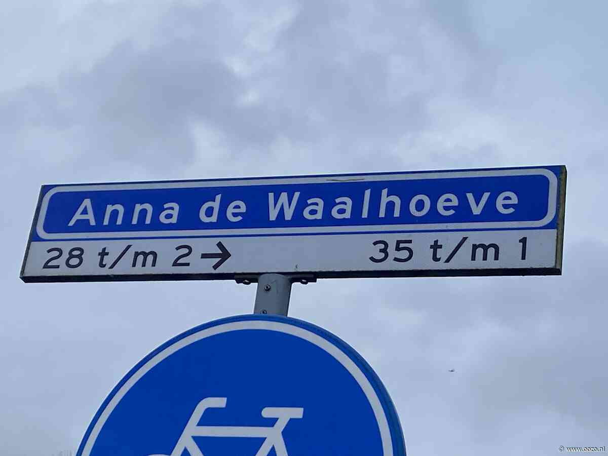 Balans in straatnamen voor mannen en vrouwen