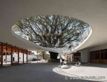 Living Room of Dawu Village / Not A Studio