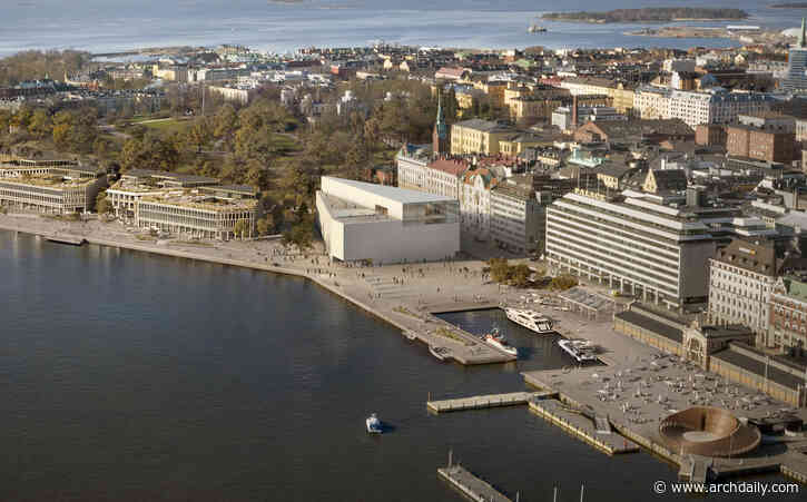 Finland’s New Museum of Architecture and Design Reveals the 5 Shortlisted Designs