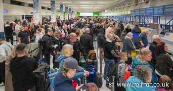 Manchester Airport Christmas travel chaos as departure lounges rammed ahead of 'great festive getaway'