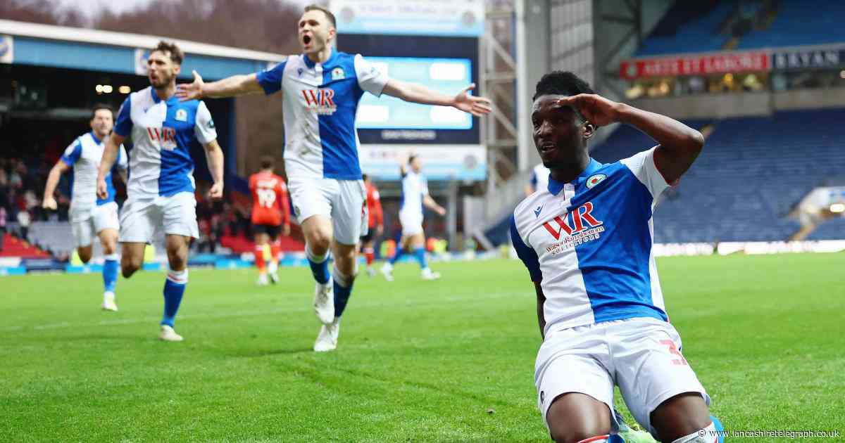 Blackburn Rovers star on patience, Christmas away from home and season ambitions