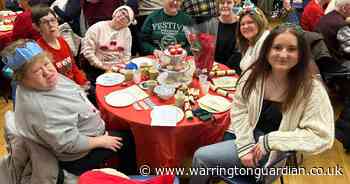 More than 90 festive friends attend school Christmas party