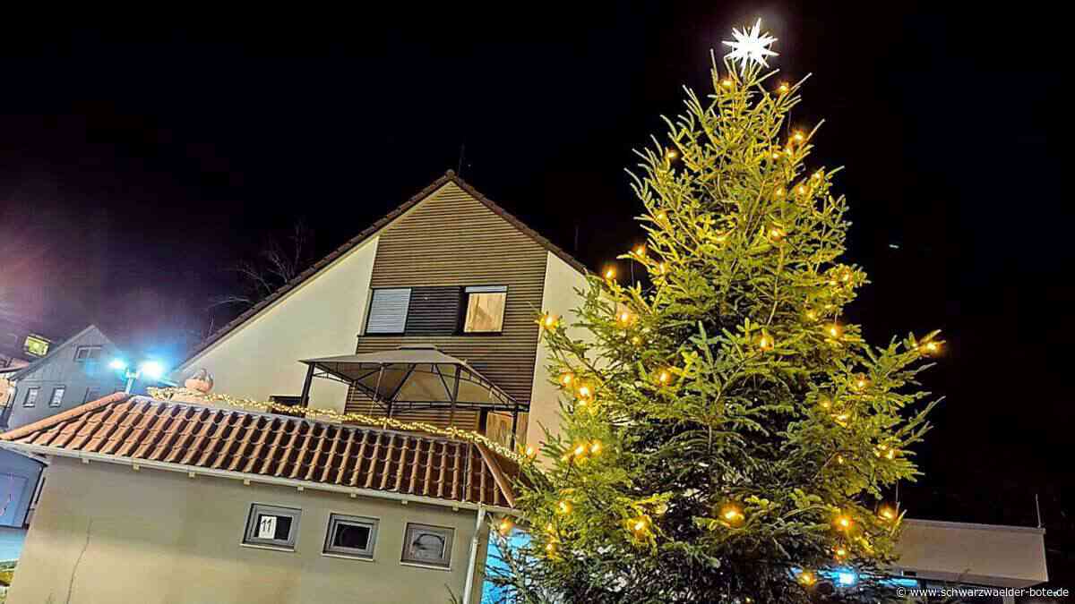 Tradition in Sulz am Eck: Ganze Gemeinde singt zum vierten Advent