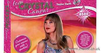 B&M selling Taylor Swift Christmas presents that 'sparkle' in 3 for £20 offer