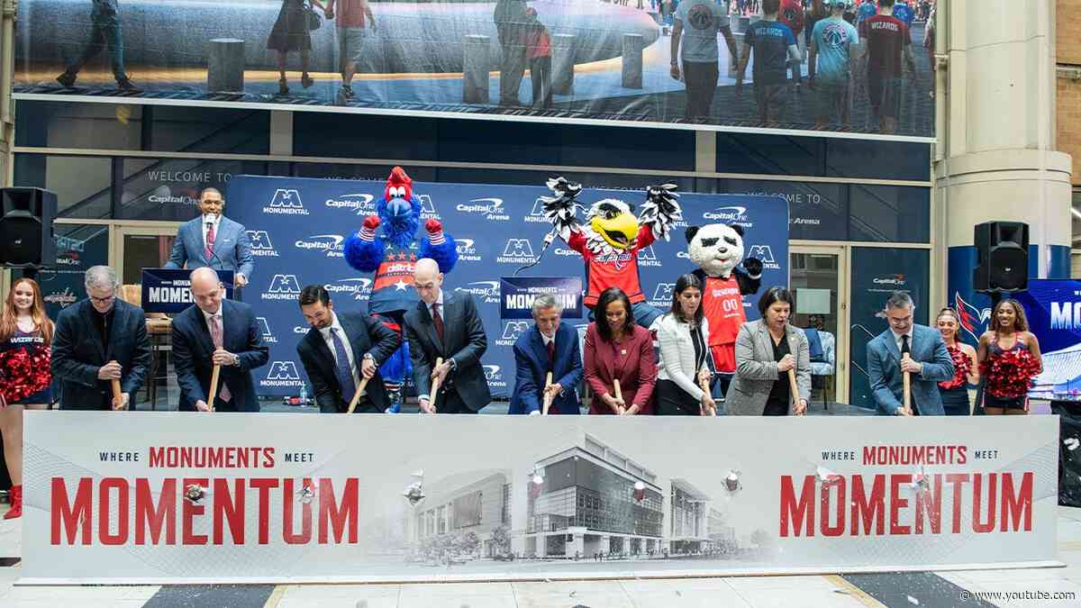 Unveiling the Brand-New Capital One Arena