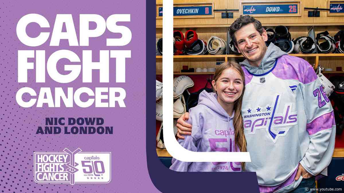 #HockeyFightsCancer Feature | Nic Dowd and London