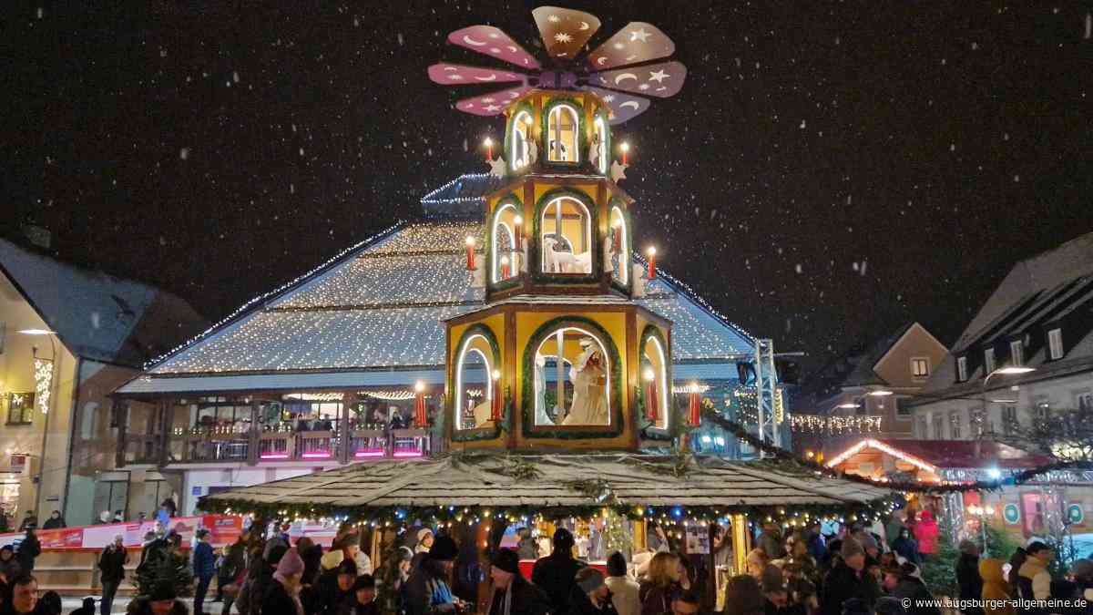 Finale am Neuburger Weihnachtsmarkt: Das ist geboten