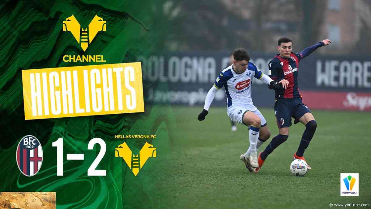 Highlights Primavera 1 2024/25 | Bologna-Hellas Verona 1-2