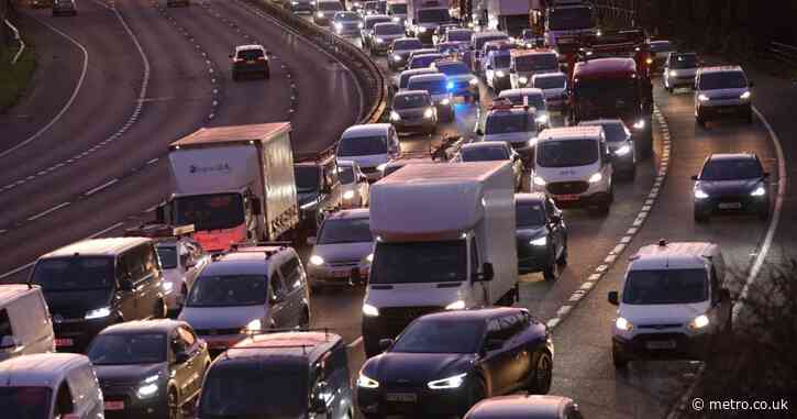 Worst time to travel home over Christmas revealed