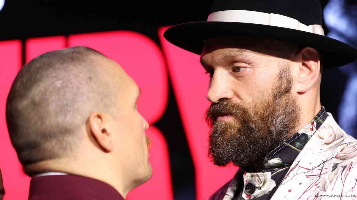 Usyk and Fury camps deadlocked in replacement judge dispute