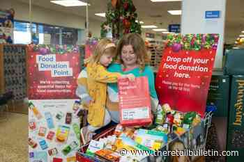 Tesco customers donate 1.9 million meals through Winter Food Collection