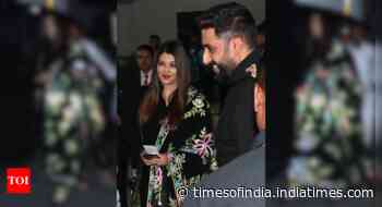 Aishwarya’s customised Anarkali is worth bookmarking