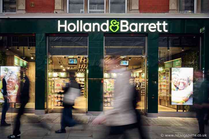 Holland & Barrett opens two new Oxford Street stores