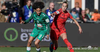 Werder-Frauen: Liga-Start ins neue Jahr terminiert