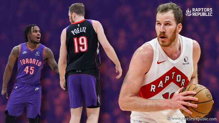 Are the Raptors ready for life without Jakob Poeltl?