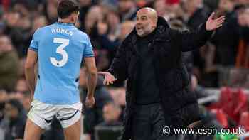 Pep vows City turnaround despite Dias injury blow