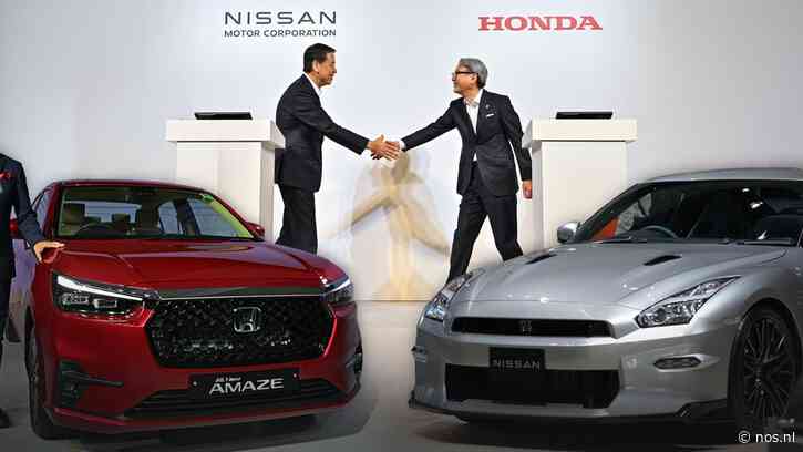 'Japanse automakers Nissan en Honda praten over fusie'